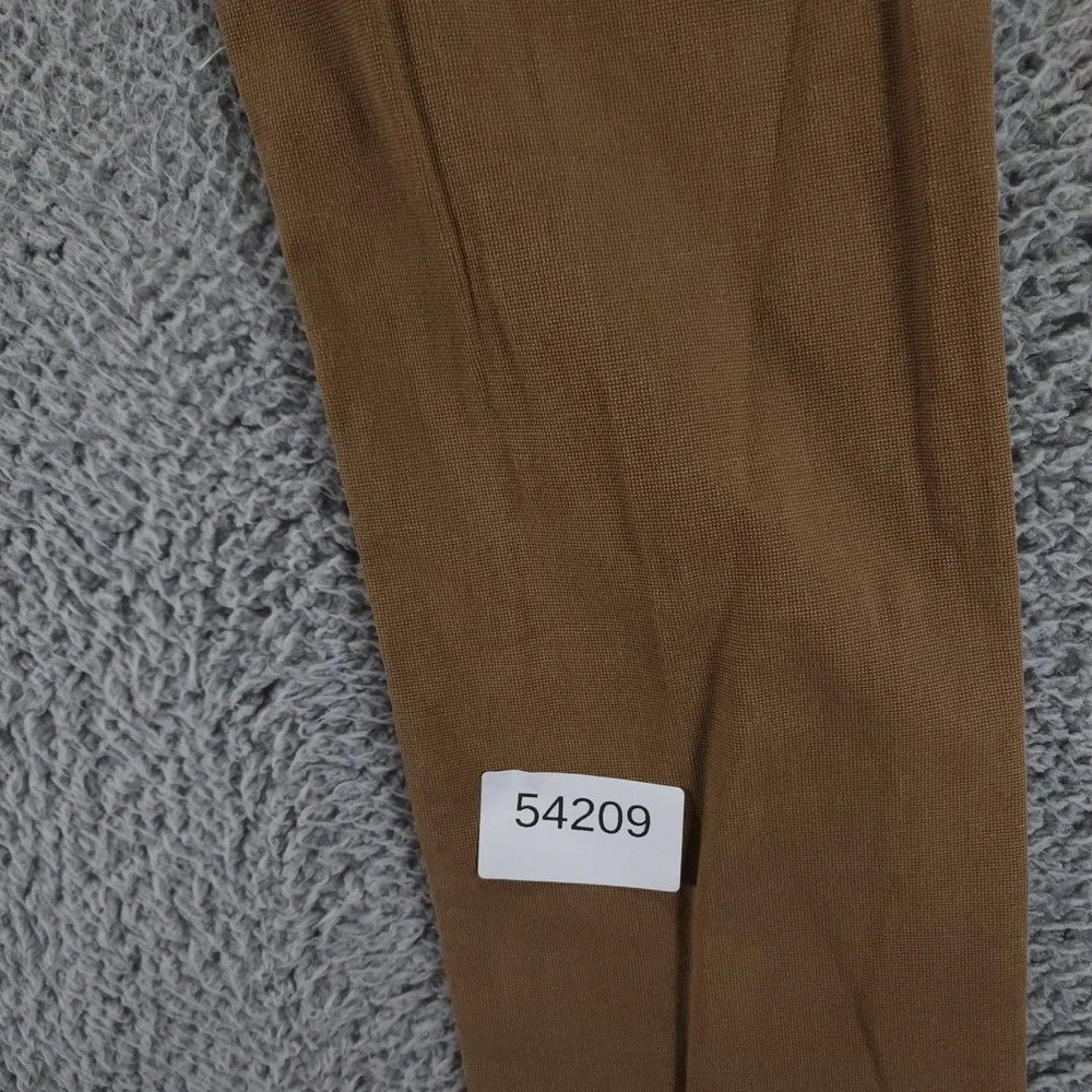Banana Republic Pant Mens 32x28 Brown Cotton Chino Skinny Preppy Career Stretch